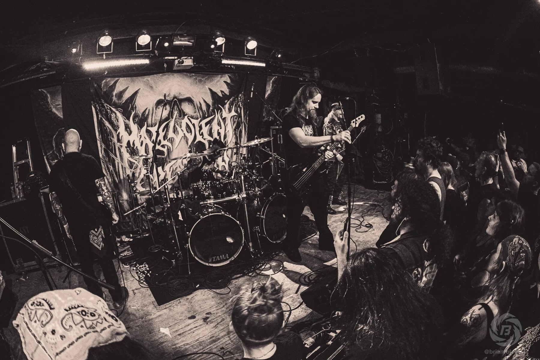 Concert Review: Vader, Kataklysm, Malevolent Creation, & Skeletal Remains – Carnival of Death Tour, The Orpheum, October 4, 2025
