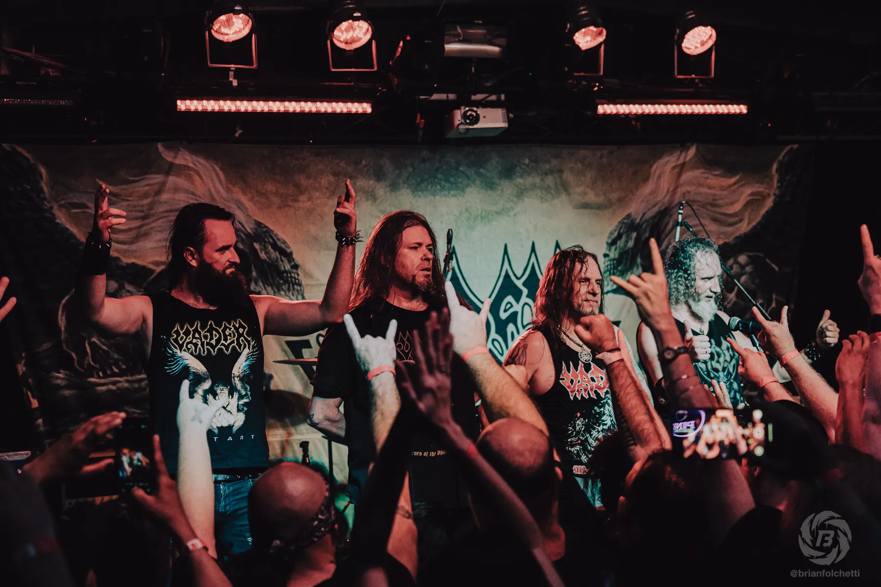 Concert Review: Vader, Kataklysm, Malevolent Creation, & Skeletal Remains – Carnival of Death Tour, The Orpheum, October 4, 2025