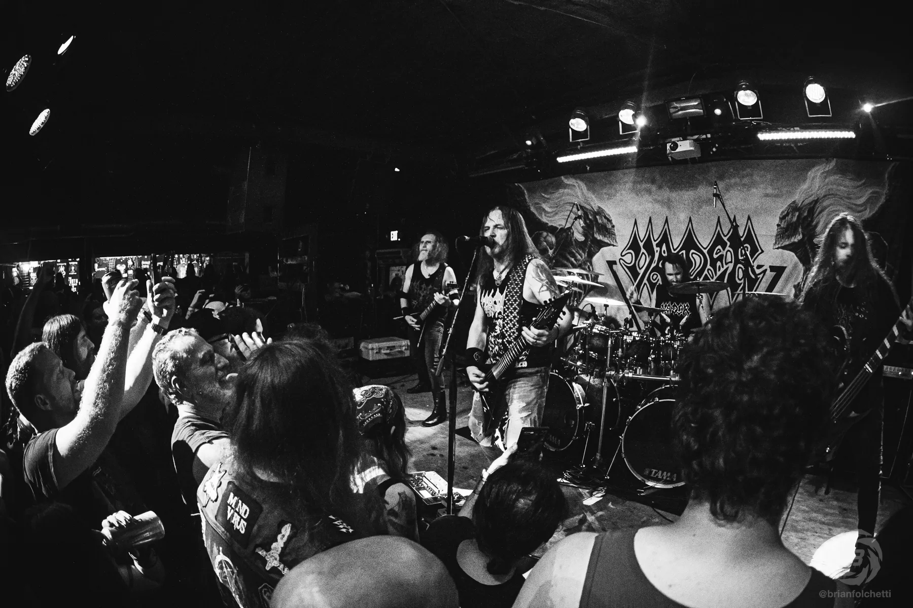 Concert Review: Vader, Kataklysm, Malevolent Creation, & Skeletal Remains – Carnival of Death Tour, The Orpheum, October 4, 2025