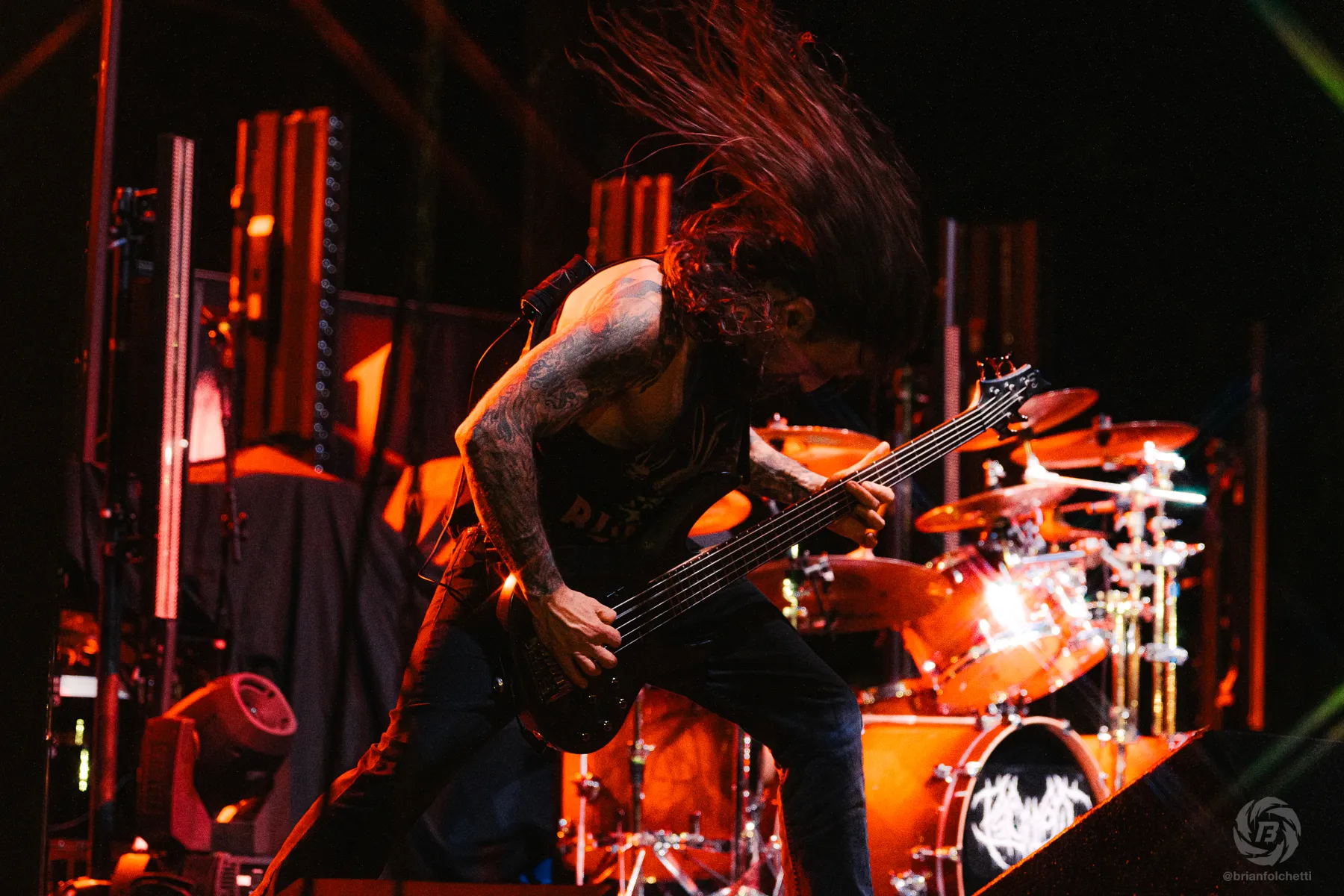 Concert Review: Ne Obliviscaris, Rivers of Nihil, & Psycroptic, The Orpheum, November 12, 2025