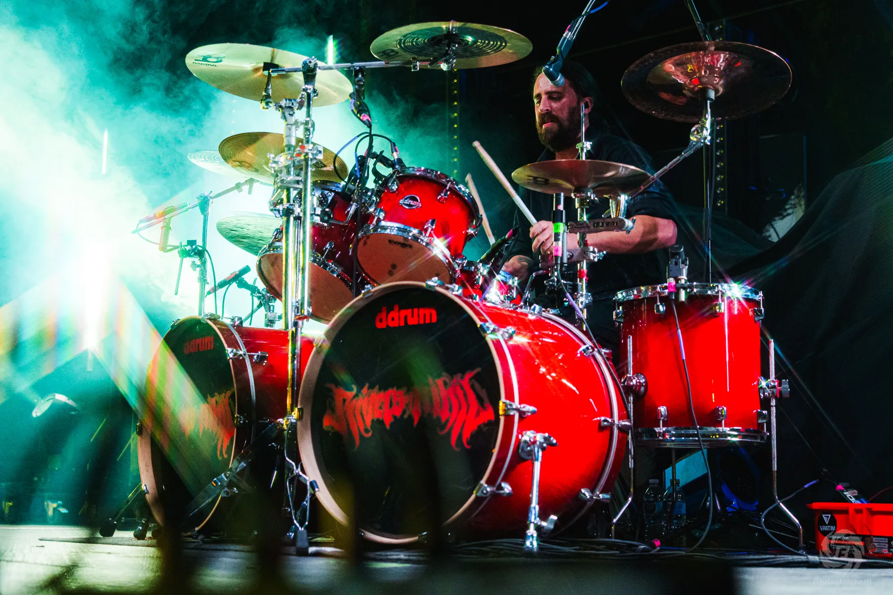 Concert Review: Ne Obliviscaris, Rivers of Nihil, & Psycroptic, The Orpheum, November 12, 2025