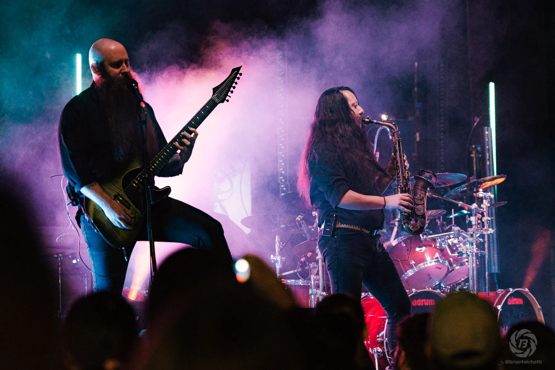 Concert Review: Ne Obliviscaris, Rivers of Nihil, & Psycroptic, The Orpheum, November 12, 2025