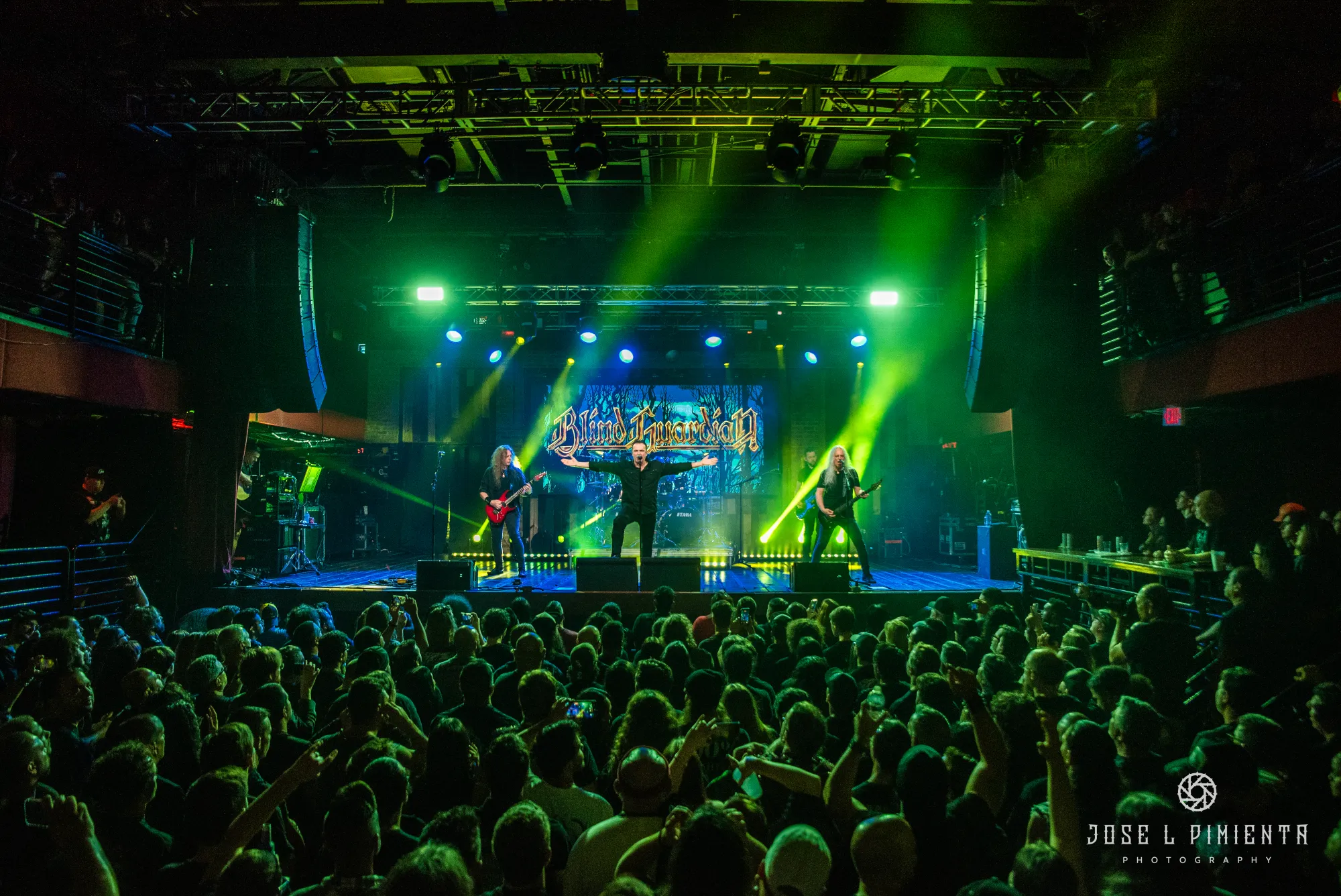 Concert Review: Blind Guardian – Somewhere Far Beyond Tour, with Ensiferum & Seven Kingdoms – Revolution Live, Ft Lauderdale – November 19, 2025