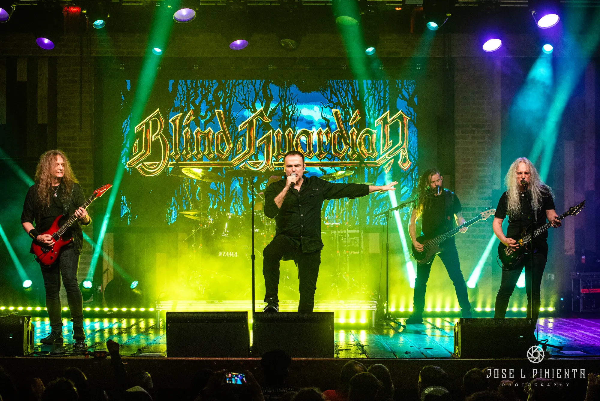 Concert Review: Blind Guardian – Somewhere Far Beyond Tour, with Ensiferum & Seven Kingdoms – Revolution Live, Ft Lauderdale – November 19, 2025