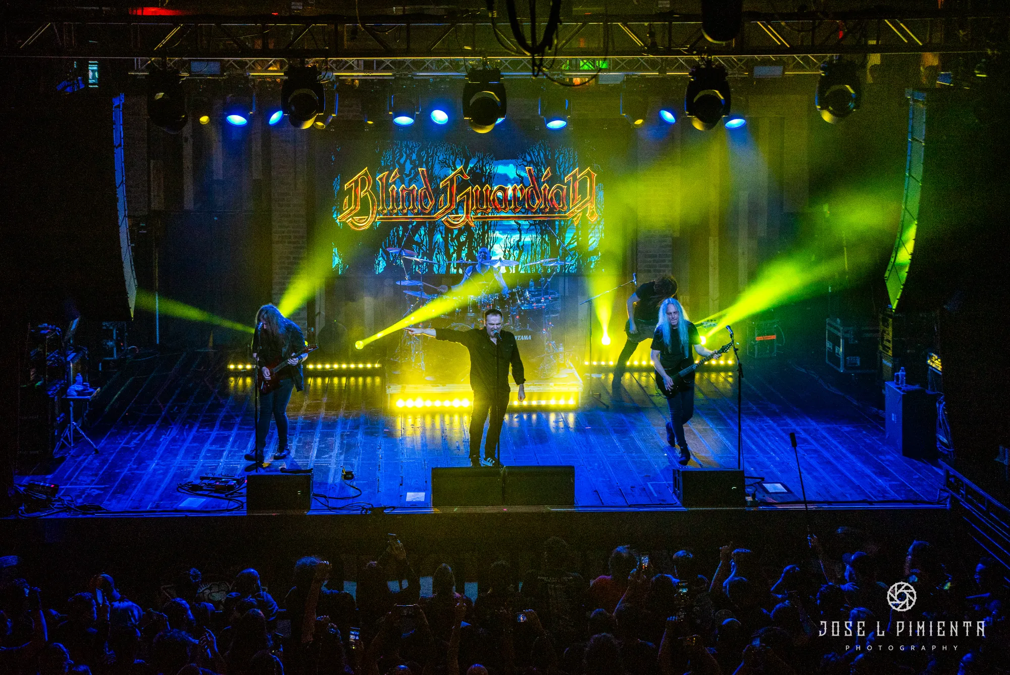 Concert Review: Blind Guardian – Somewhere Far Beyond Tour, with Ensiferum & Seven Kingdoms – Revolution Live, Ft Lauderdale – November 19, 2025