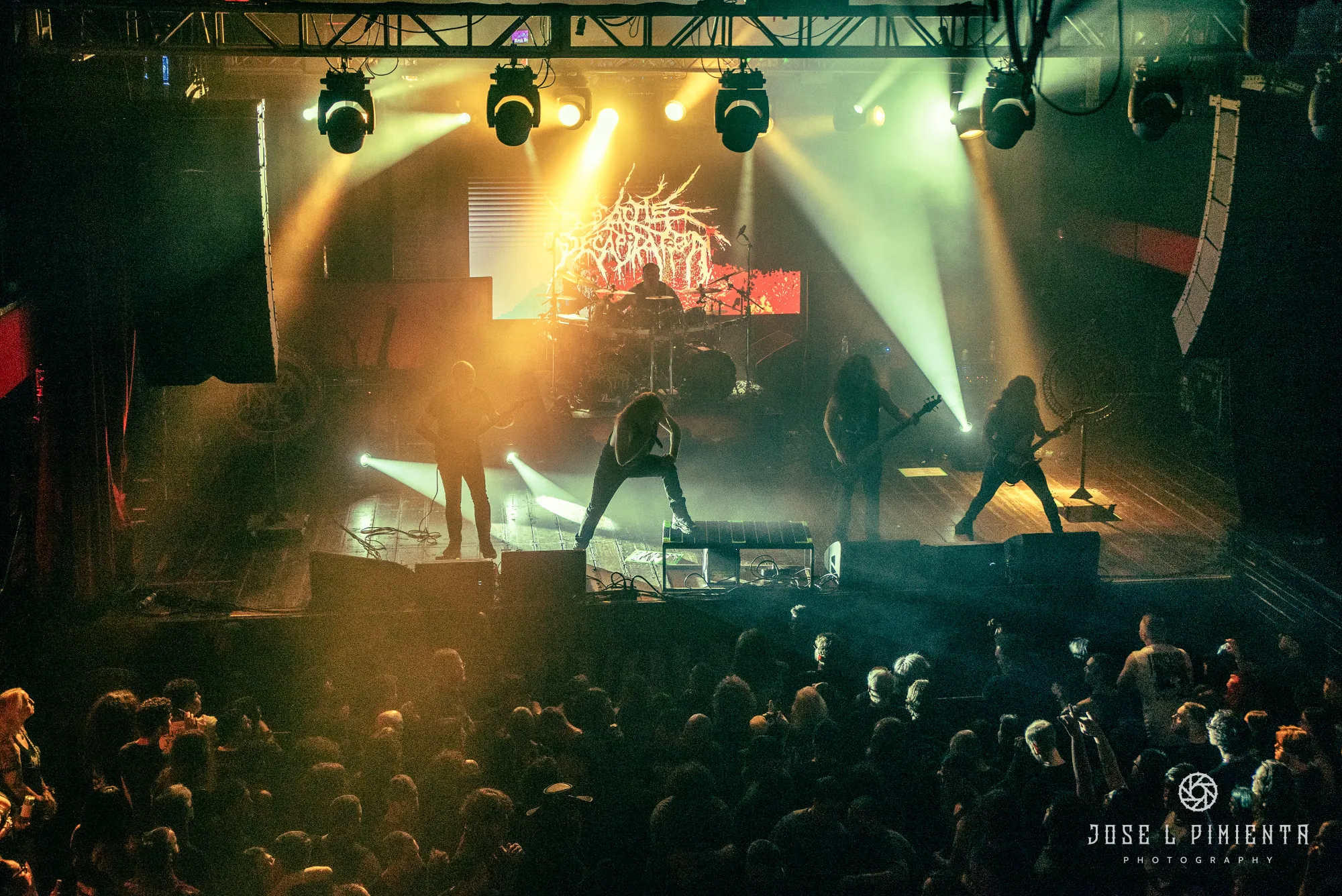 Concert Review: No Fear for Tomorrow North American Tour 2025, Cattle Decapitation, Aborted, Frozen Soul, and Tribal Gaze, November 26th, 2025, Revolution Live, Fort Lauderdale, FL