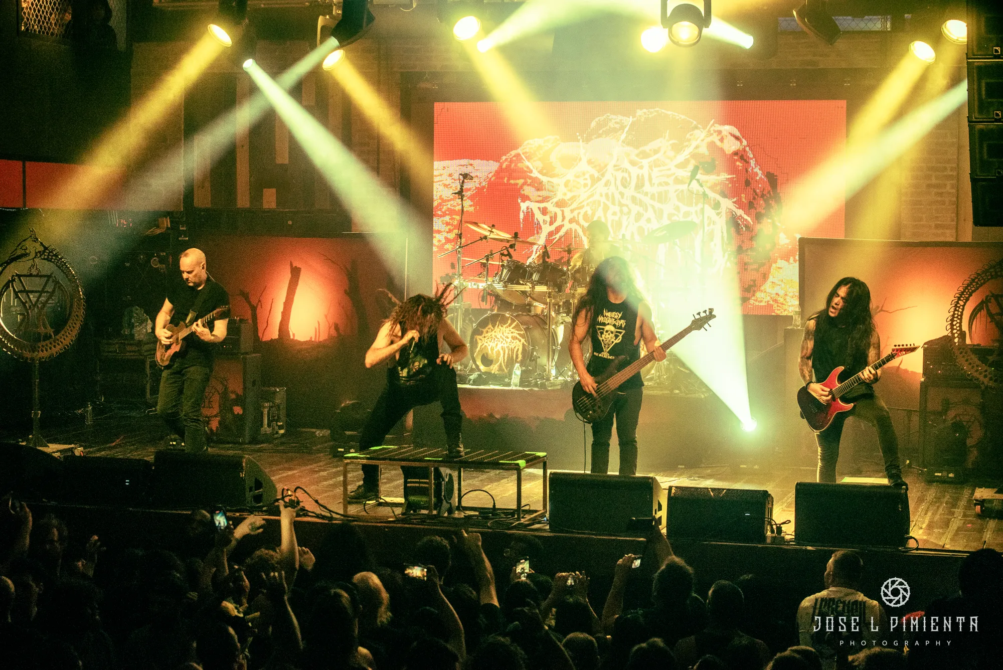 Concert Review: No Fear for Tomorrow North American Tour 2025, Cattle Decapitation, Aborted, Frozen Soul, and Tribal Gaze, November 26th, 2025, Revolution Live, Fort Lauderdale, FL