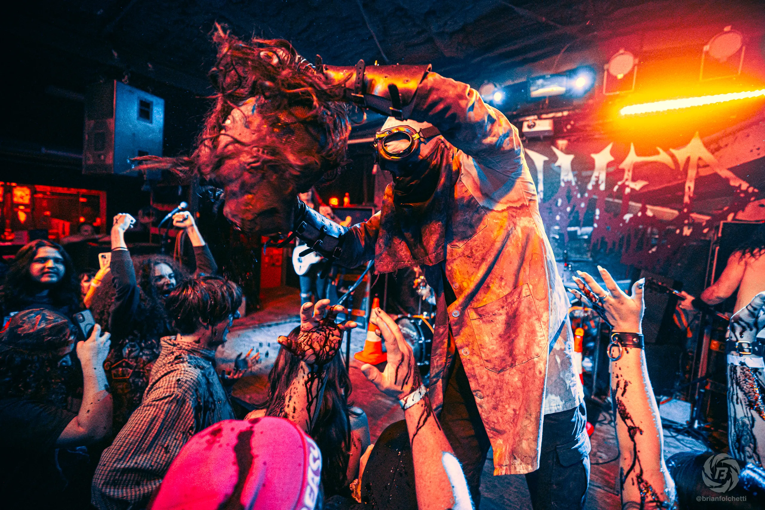 Concert Review: Exhumed, No/Más, Oxygen Destroyer, Ramtha – The Orpheum, March 8th, 2026