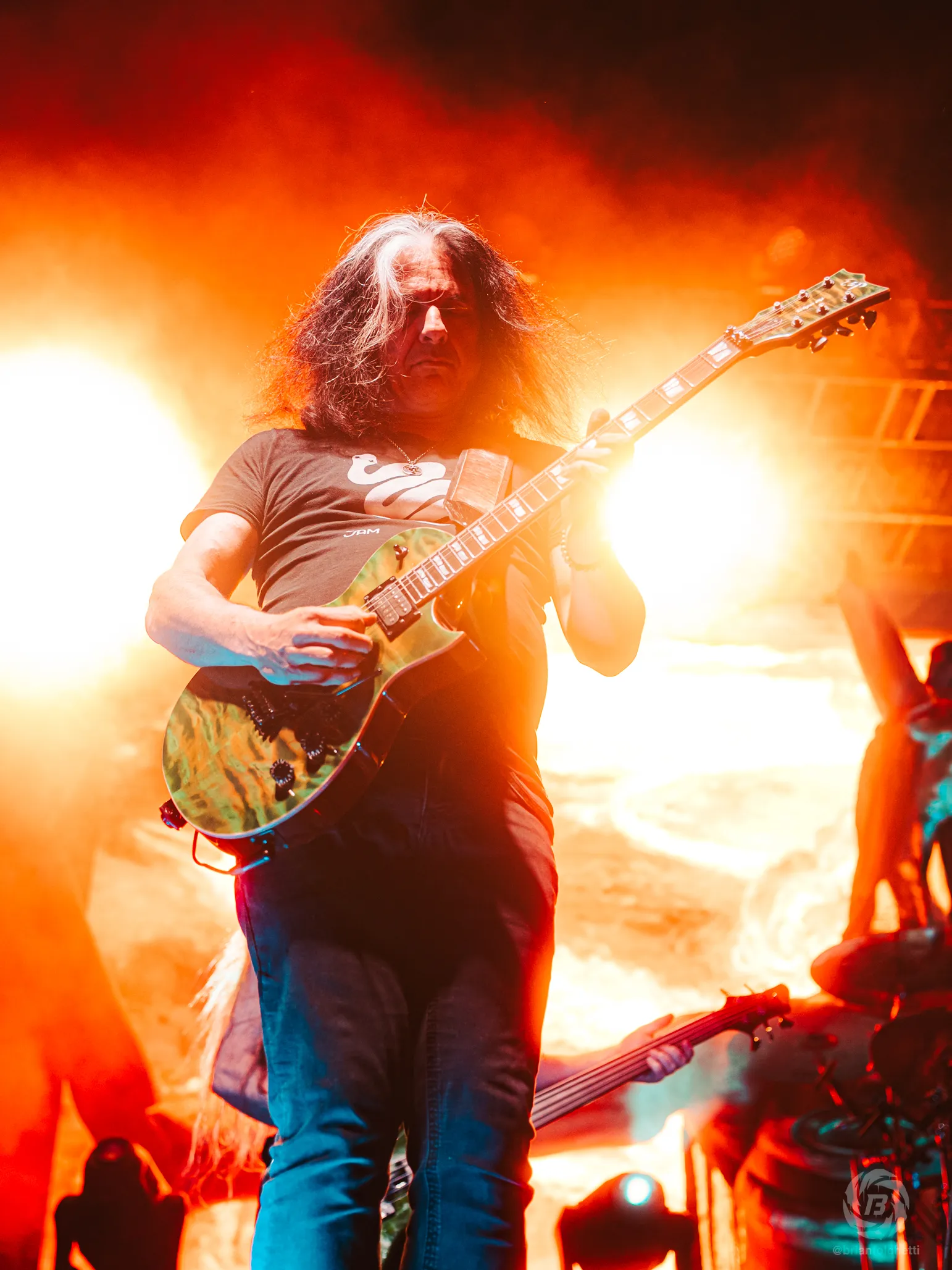 Concert Review: Thrash of The Titans: Testament, Overkill, Destruction – Jannus Live, April 1st, 2026