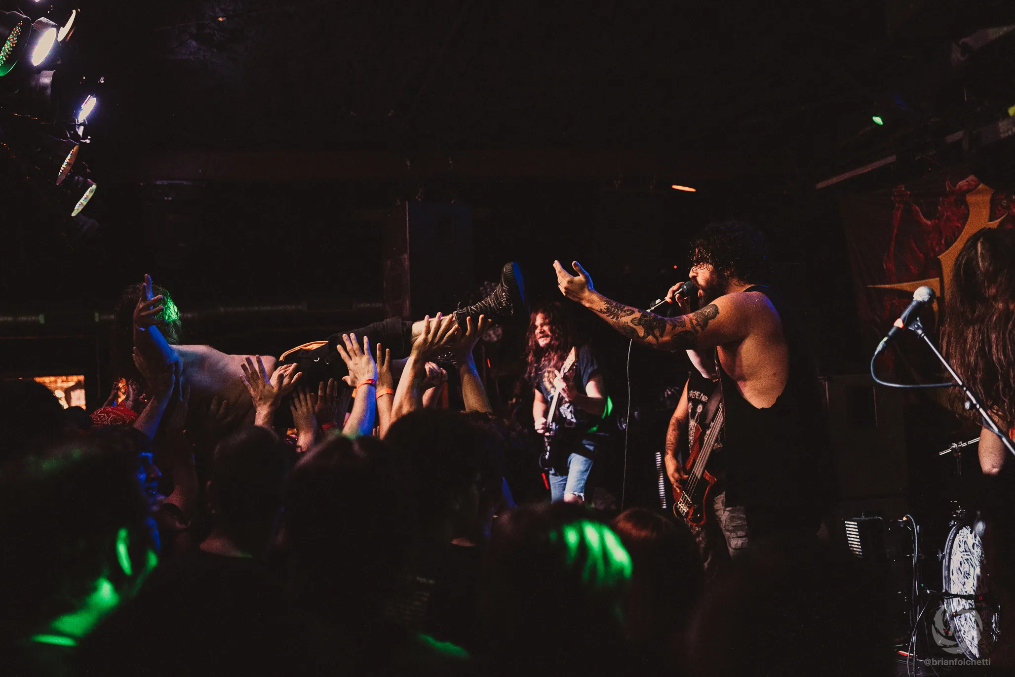 Concert Review: Long Roads Big Loads Tour: Archspire, Undeath, Crown Magnetar, Mutilation Barbecue – The Orpheum, May 12th, 2026