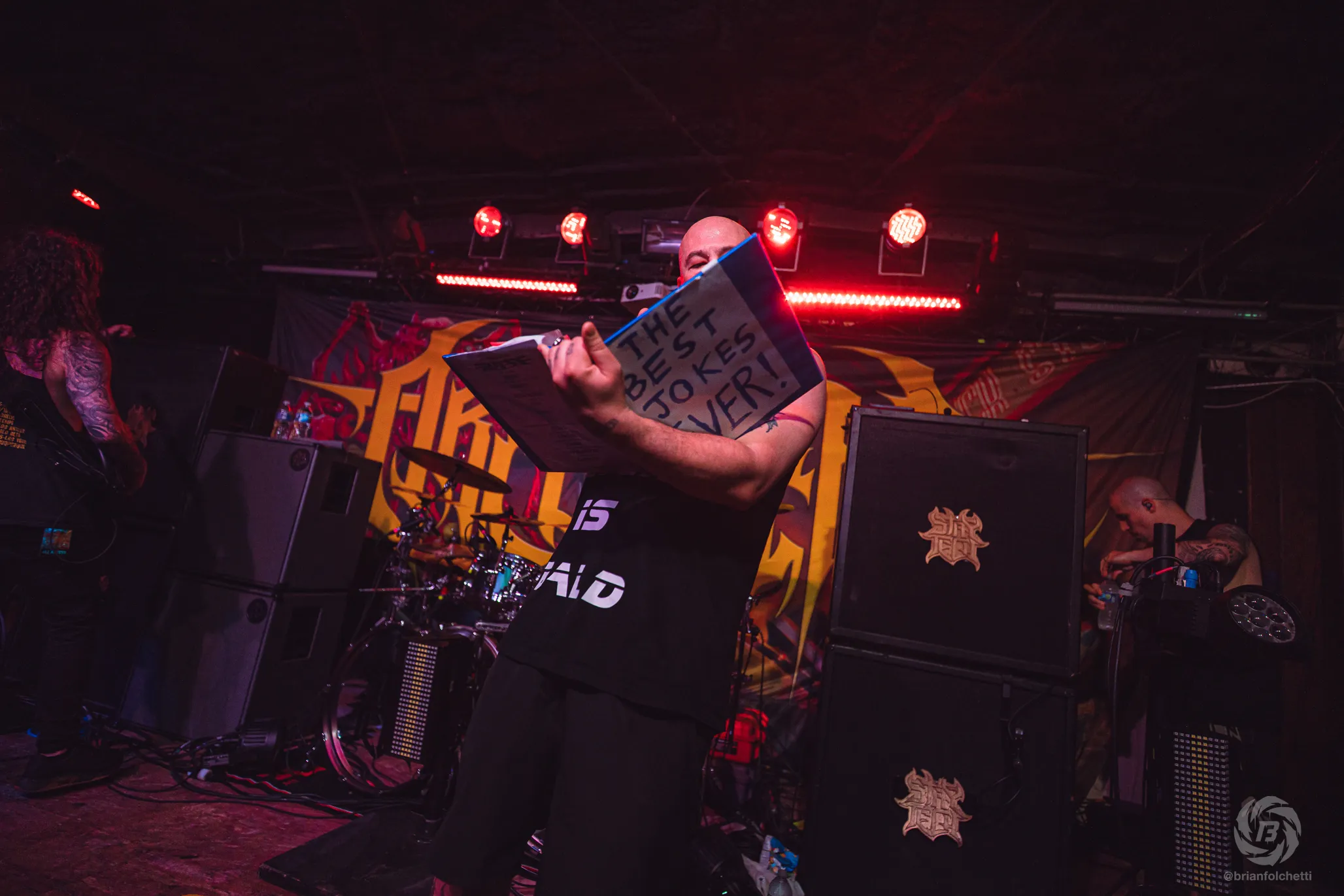 Concert Review: Long Roads Big Loads Tour: Archspire, Undeath, Crown Magnetar, Mutilation Barbecue – The Orpheum, May 12th, 2026