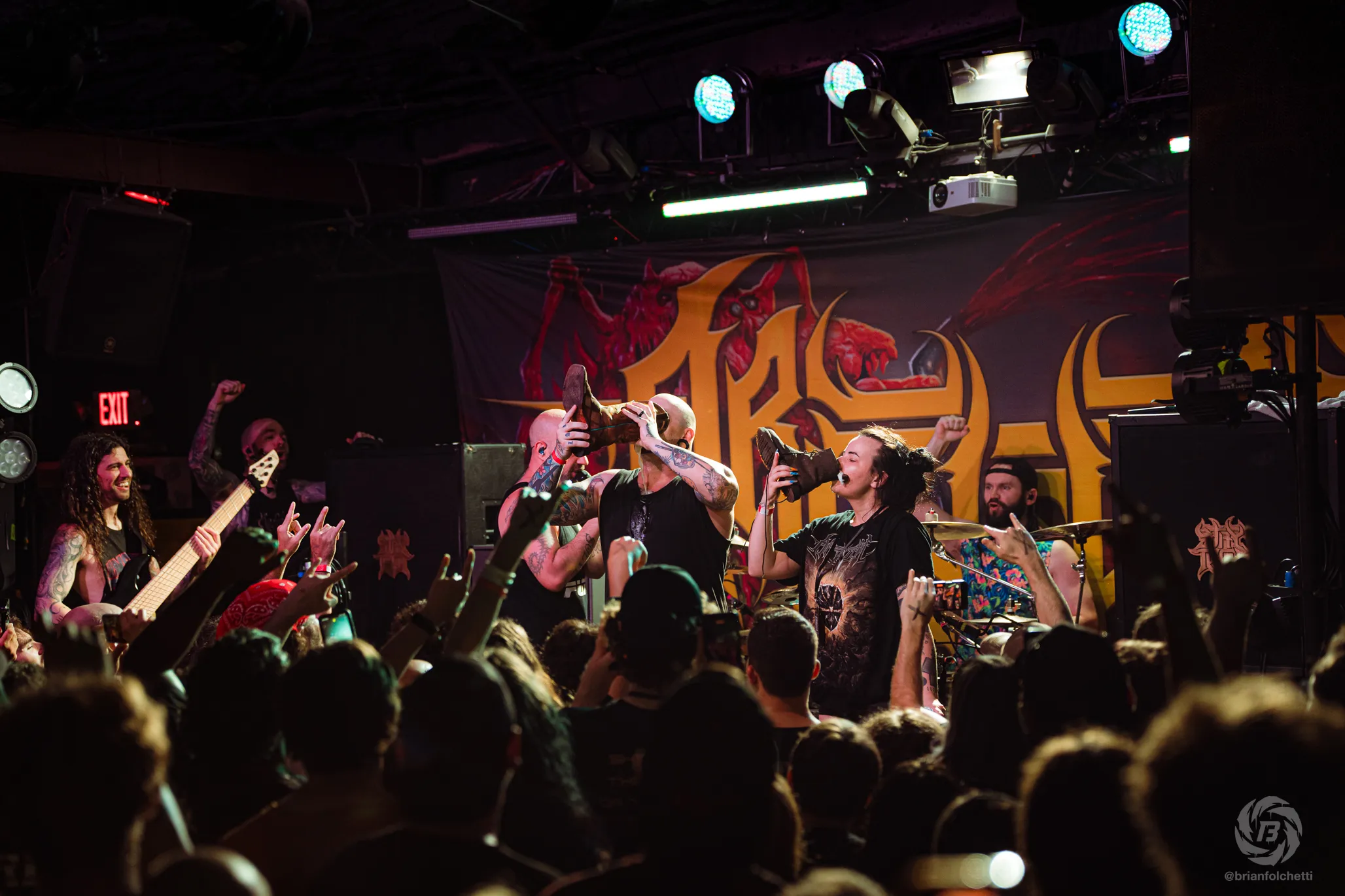Concert Review: Long Roads Big Loads Tour: Archspire, Undeath, Crown Magnetar, Mutilation Barbecue – The Orpheum, May 12th, 2026