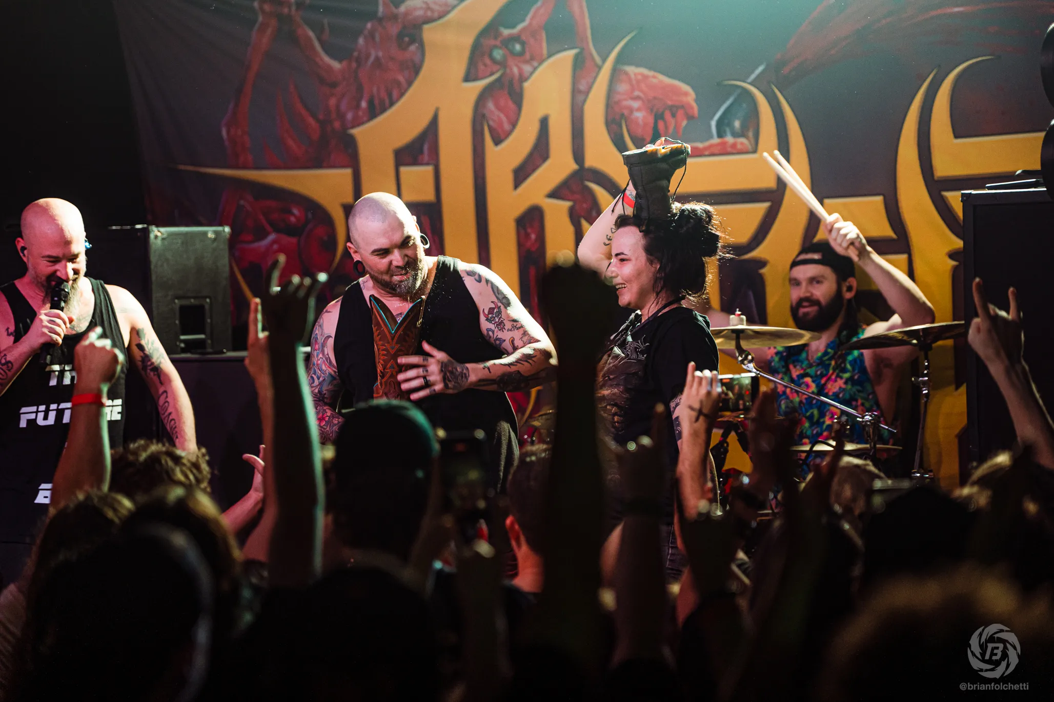 Concert Review: Long Roads Big Loads Tour: Archspire, Undeath, Crown Magnetar, Mutilation Barbecue – The Orpheum, May 12th, 2026