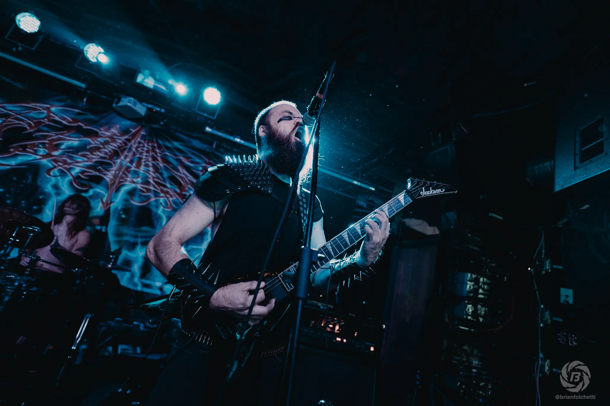 WORM Brings Their Necromantic Black Doom to Tampa — The Orpheum, June 27th, 2026