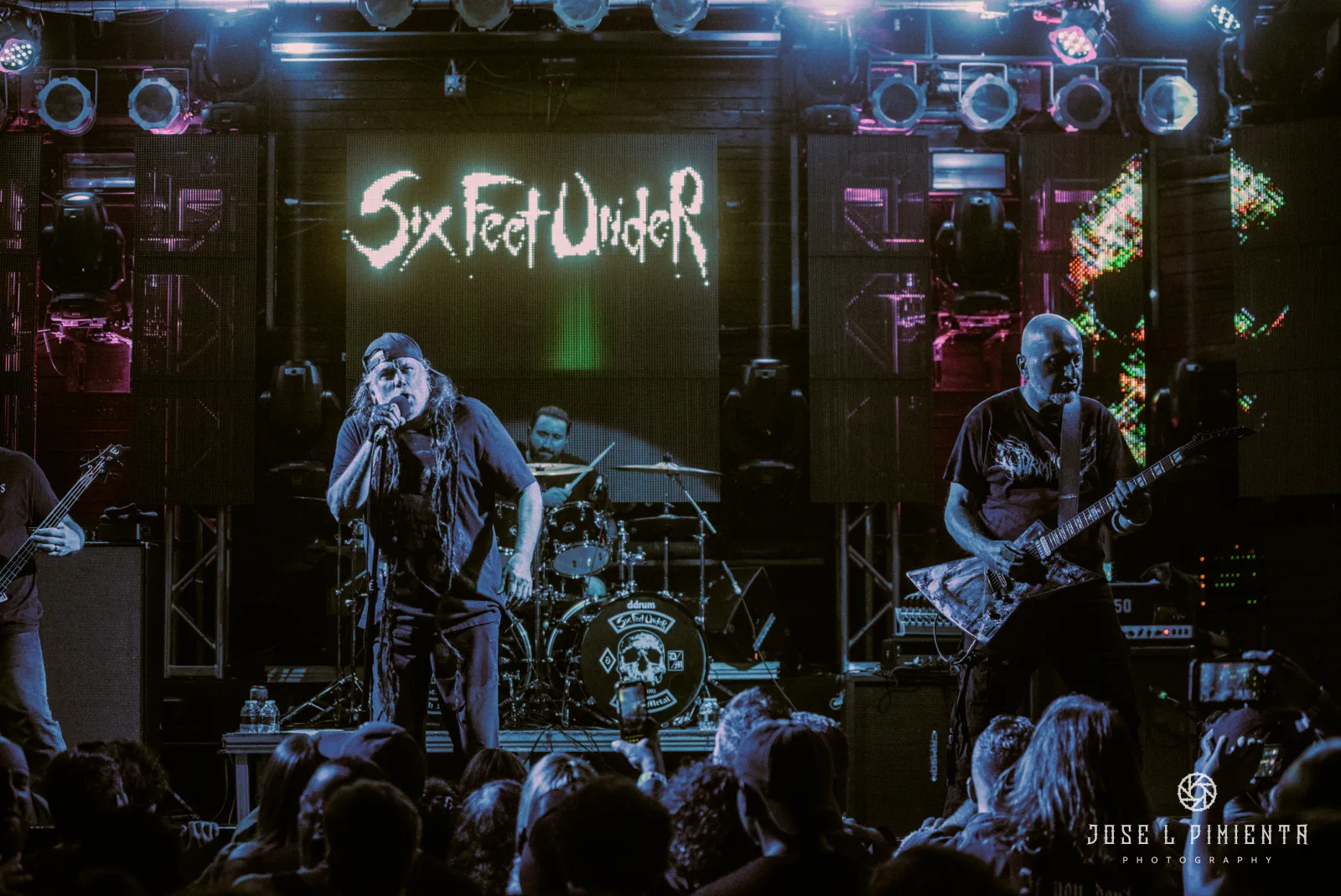 Concert Review: Decades in the Grave Tour – Six Feet Under, Kataklysm, Wormhole & MRSA – Culture Room, Ft Lauderdale, FL, July 18th, 2026