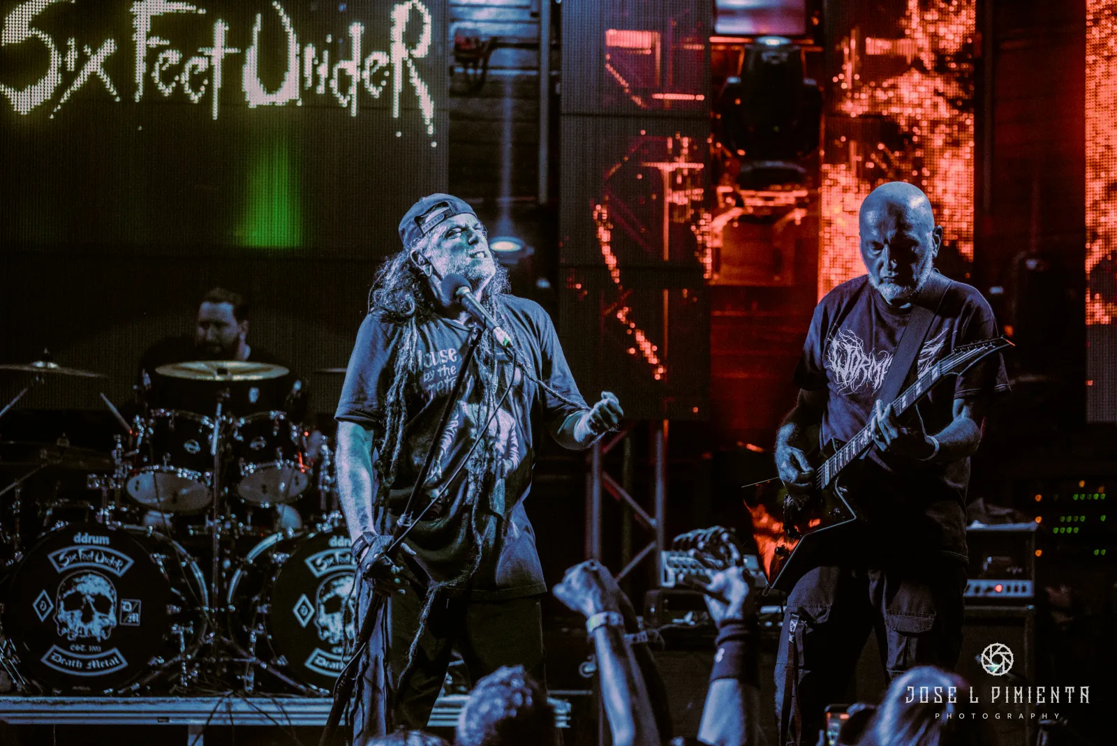 Concert Review: Decades in the Grave Tour – Six Feet Under, Kataklysm, Wormhole & MRSA – Culture Room, Ft Lauderdale, FL, July 18th, 2026