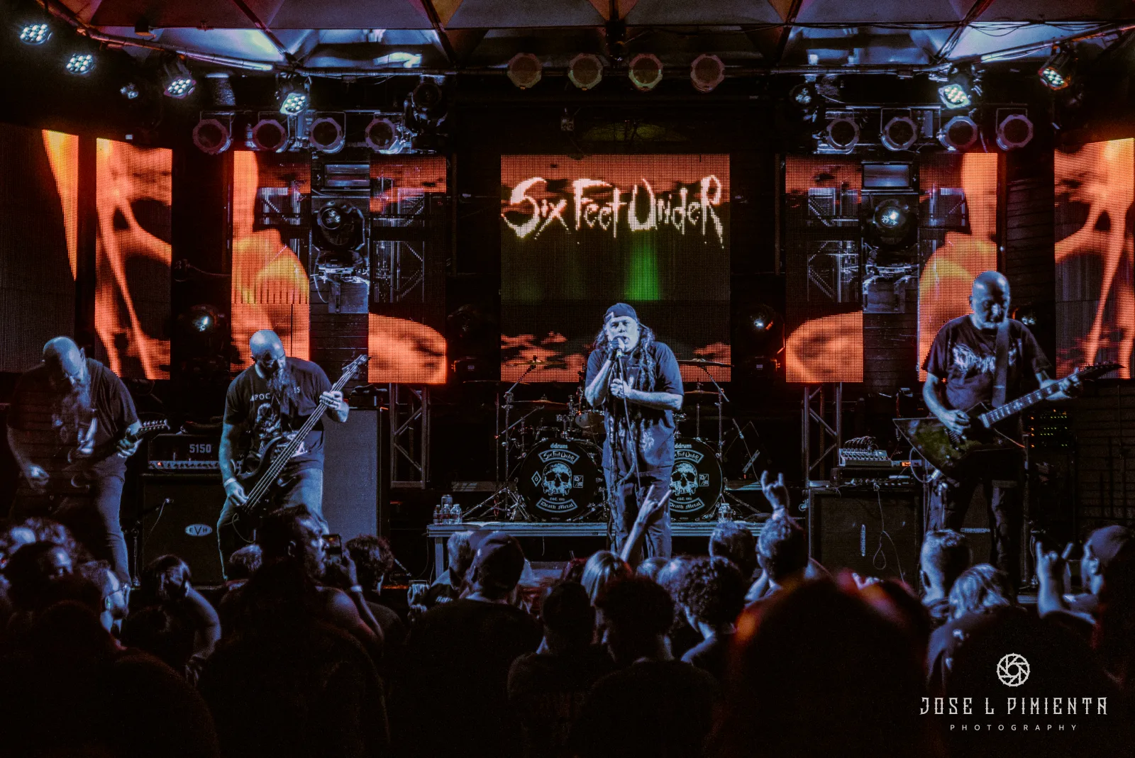 Concert Review: Decades in the Grave Tour – Six Feet Under, Kataklysm, Wormhole & MRSA – Culture Room, Ft Lauderdale, FL, July 18th, 2026