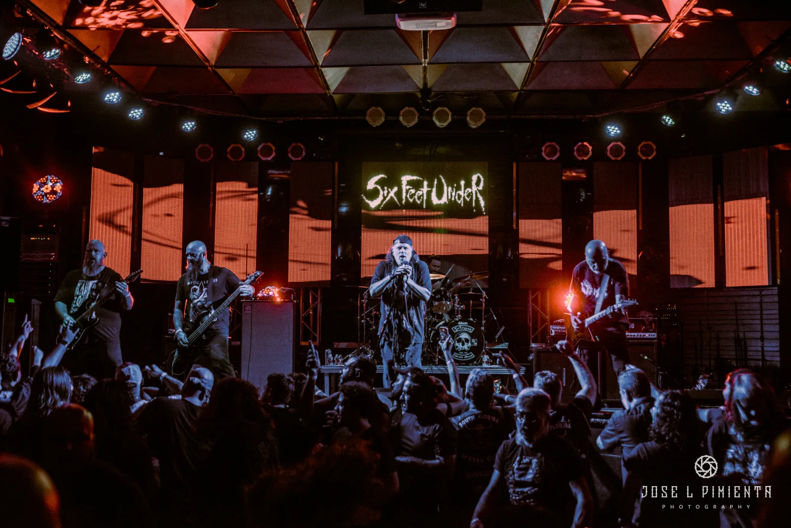 Concert Review: Decades in the Grave Tour – Six Feet Under, Kataklysm, Wormhole & MRSA – Culture Room, Ft Lauderdale, FL, July 18th, 2026