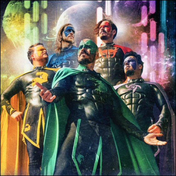 Trouper Grailknights Turn ABBA Classic “Super Trouper” Into Power Metal ...